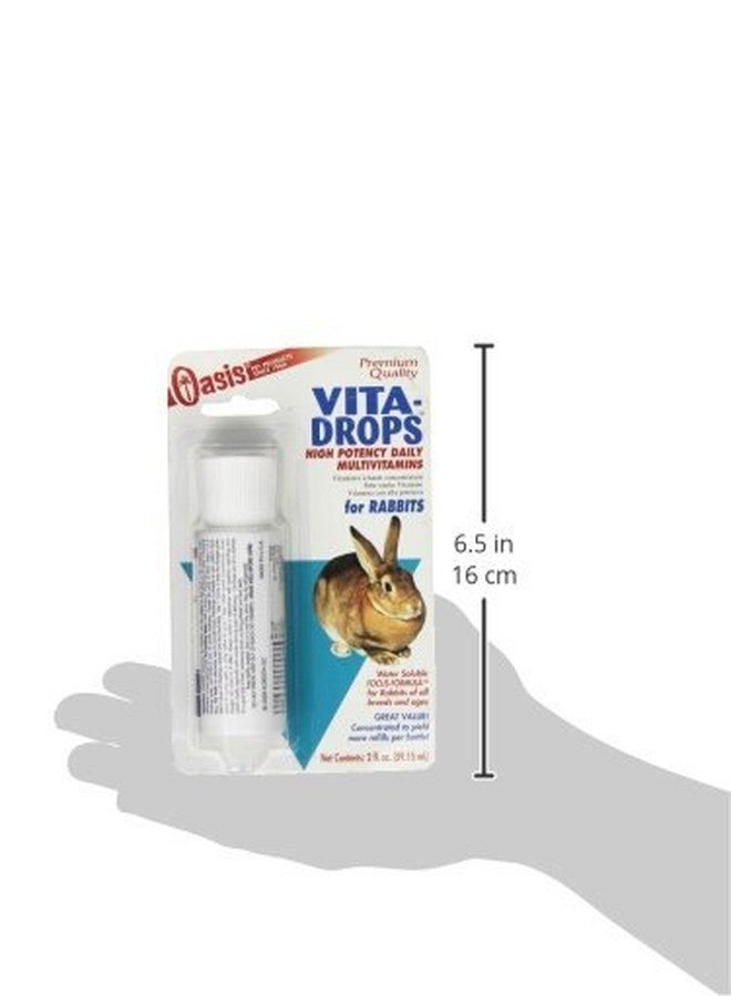Oasis (3 Pack) Oasis Rabbit Vita Drops, 2-Ounce - Image 2